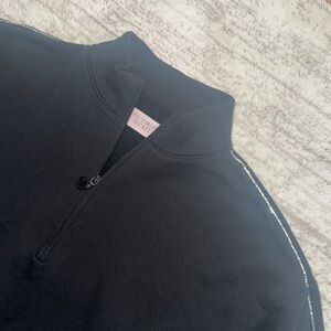 Victoria's Secret Rhinestone Black Sweater